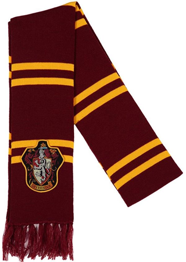 Cachecol Harry Potter Grifinória Luxo Gryffindor