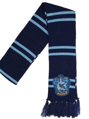Cachecol Hogwarts Ravenclaw Luxo Harry Potter Cachecol Hogwarts Ravenclaw Luxo Harry Potter