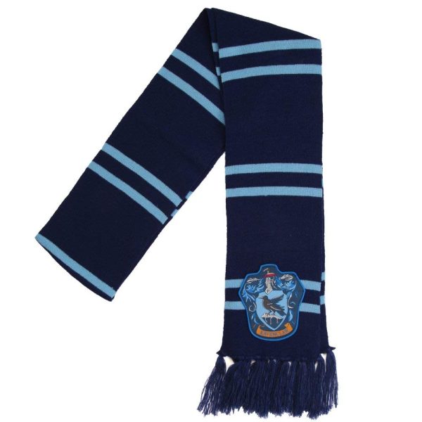 Cachecol Hogwarts Ravenclaw Luxo Harry Potter Cachecol Hogwarts Ravenclaw Luxo Harry Potter