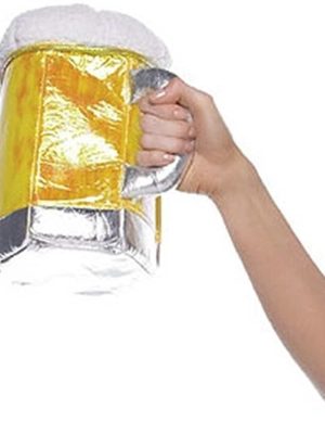 Caneca de Cerveja de Tecido
