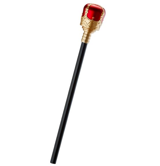 Cetro Bastão de Rei Luxo Cetro Bastão de Rei Luxo