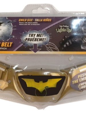 Cinto do Batman Dark Knight Infantil com Luz
