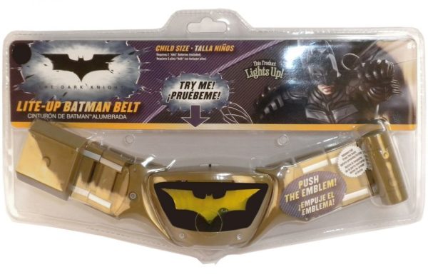 Cinto do Batman Dark Knight Infantil com Luz Cinto do Batman Dark Knight Infantil com Luz