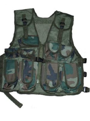 Colete de Soldado do Exército US Americano Infantil