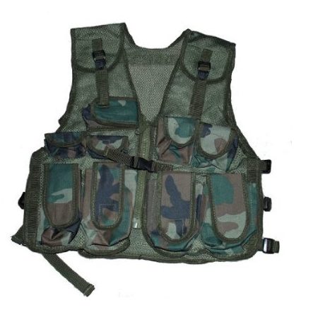 Colete de Soldado do Exército US Americano Infantil Colete de Soldado do Exército US Americano Infantil