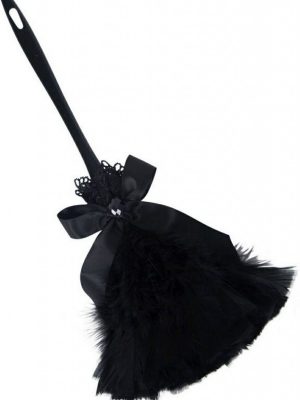 Espanador Faxineira Maid Preto