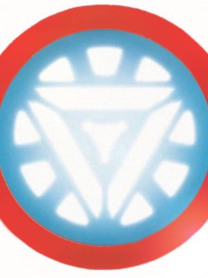 Fantasia Homem de Ferro Iron Man 3 Luz do Peito Reator