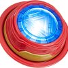 Fantasia Homem de Ferro Iron Man 3 Luz do Peito Reator
