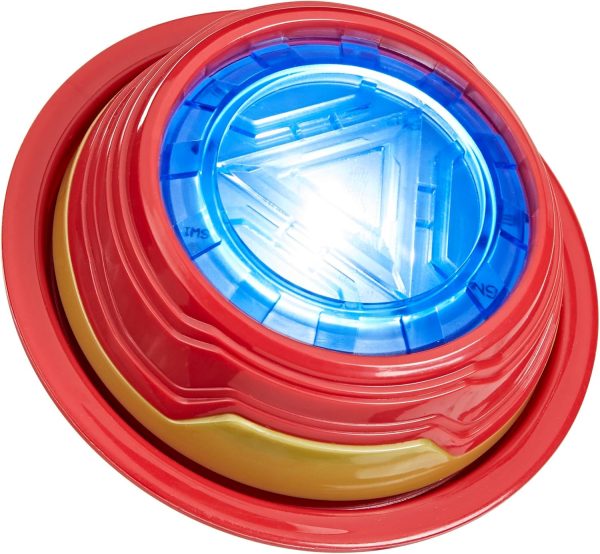 Fantasia Homem de Ferro Iron Man 3 Luz do Peito Reator