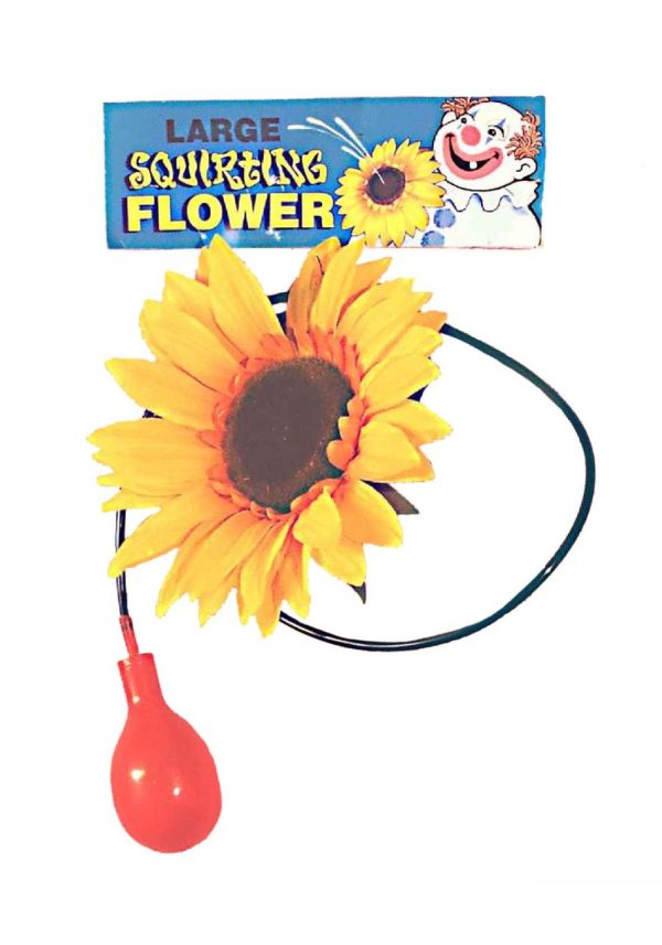 Flor Esguicho de Palhaço