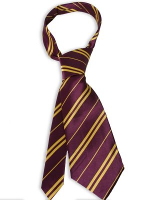 Gravata Harry Potter Casa Grifinória Gryffindor Gravata Harry Potter Casa Grifinória Gryffindor