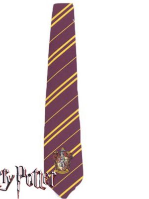 Gravata Harry Potter Luxo Casa Grifinória Gryffindor Gravata Harry Potter Luxo Casa Grifinória Gryffindor