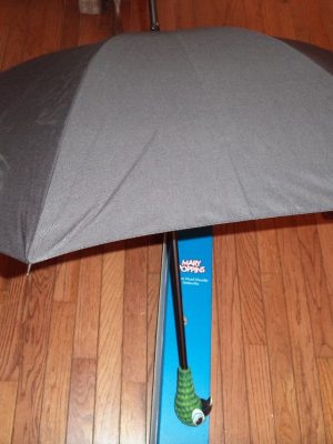 Guarda Chuva Cabeça de Papagaio Mary Poppins Babá Inglesa