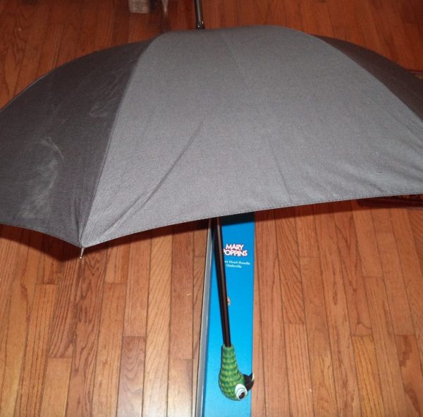 Guarda Chuva Cabeça de Papagaio Mary Poppins Babá Inglesa Guarda Chuva Cabeça de Papagaio Mary Poppins Babá Inglesa