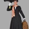 Guarda Chuva Cabeça de Papagaio Mary Poppins Babá Inglesa