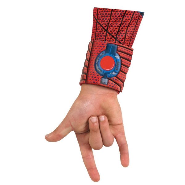 Lançador de Teias Homem Aranha Infantil Lançador de Teias Homem Aranha Infantil
