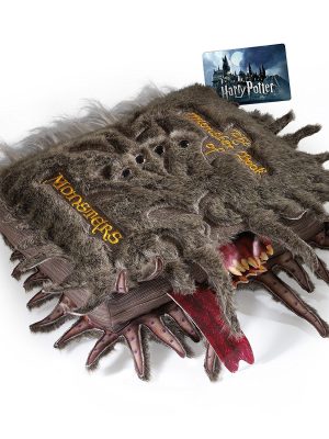 Livro Monstro Harry Potter Luxo Livro Monstro Harry Potter Luxo