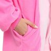 Fantasia Pantera Cor de Rosa Macacão Adulto