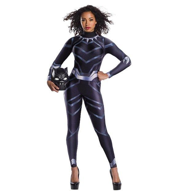 Fantasia Pantera Negra Guerra Infinita Feminino Adulto