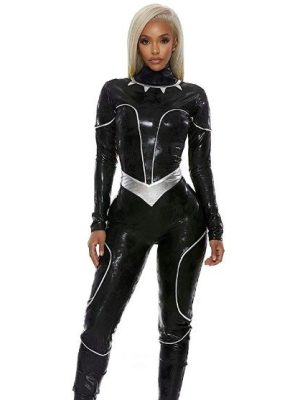 Fantasia Pantera Negra Guerra Infinita Feminino Adulto Sexy Fantasia Pantera Negra Guerra Infinita Feminino Adulto Sexy