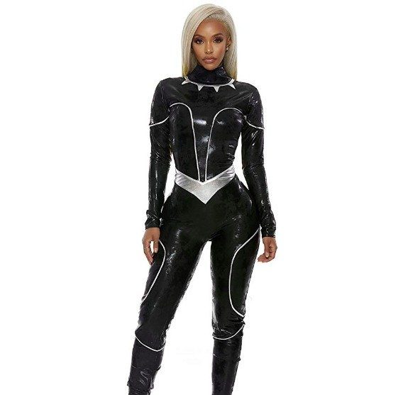 Fantasia Pantera Negra Guerra Infinita Feminino Adulto Sexy Fantasia Pantera Negra Guerra Infinita Feminino Adulto Sexy