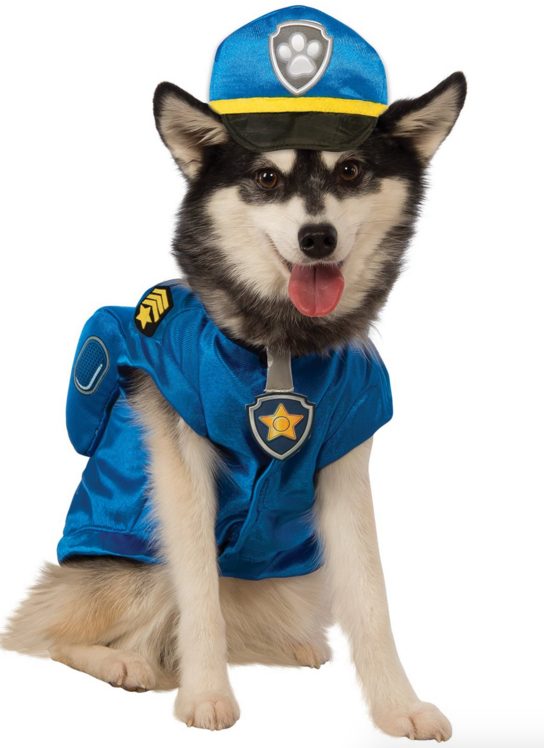 Fantasia Pet Chase Patrulha Canina Paw Patrol Fantasia Pet Chase Patrulha Canina Paw Patrol