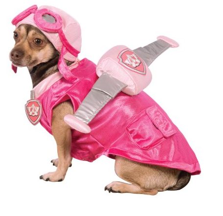 Fantasia Pet Skye Patrulha Canina Paw Patrol