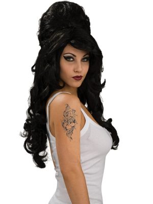 Peruca Adulto Amy Winehouse
