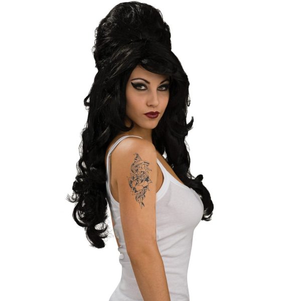 Peruca Adulto Amy Winehouse Peruca Adulto Amy Winehouse