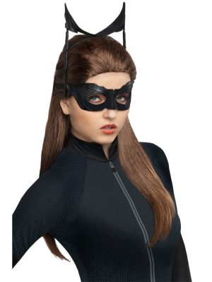 Peruca Adulto Catwoman Mulher Gato Sexy