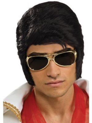 Peruca Adulto Elvis Presley Peruca Adulto Elvis Presley