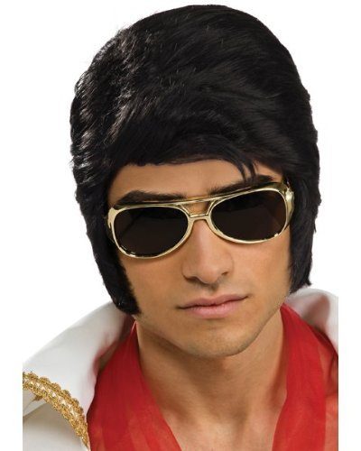 Peruca Adulto Elvis Presley
