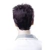 Peruca Adulto Masculina com Fibra Sintética Natural curto