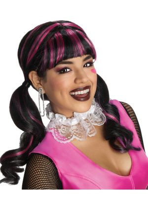 Peruca Adulto Monster High Draculaura