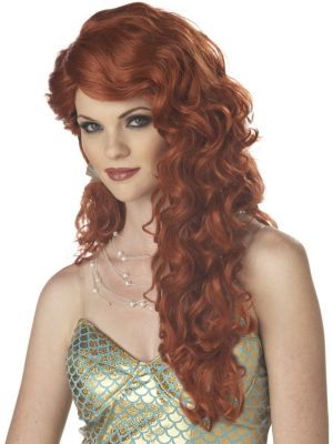 Peruca Adulto Sexy Cacheada Longa em Ruiva Peruca Adulto Sexy Cacheada Longa em Ruiva