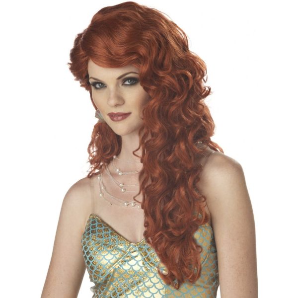 Peruca Adulto Sexy Cacheada Longa em Ruiva Peruca Adulto Sexy Cacheada Longa em Ruiva