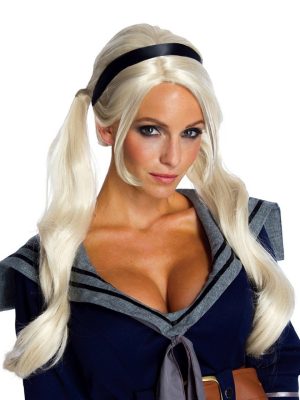 Peruca Adulto Sucker Punch Babydoll Peruca Adulto Sucker Punch Babydoll