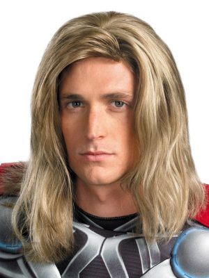Peruca Adulto Thor Os vingadores