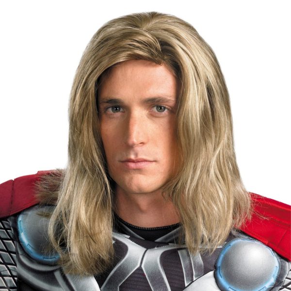 Peruca Adulto Thor Os vingadores Peruca Adulto Thor Os vingadores