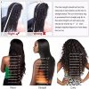 Peruca Afro Cabelo Humano Remy 25cm