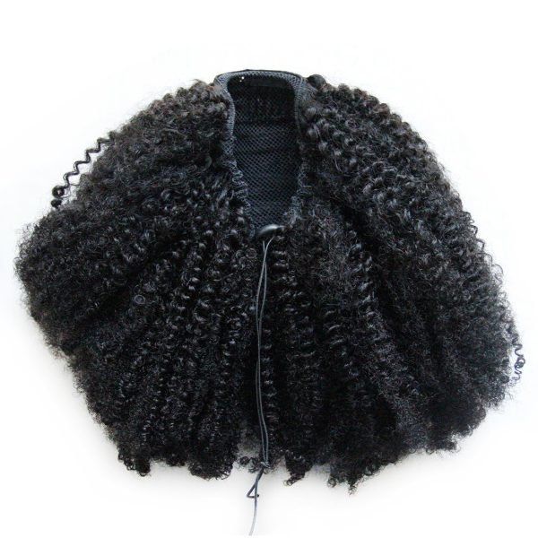 Peruca Afro Cabelo Humano Remy 25cm Peruca Afro Cabelo Humano Remy 25cm