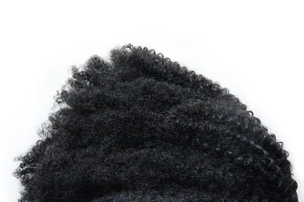 Peruca Afro Cabelo Humano Remy 25cm Peruca Afro Cabelo Humano Remy 25cm