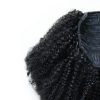 Peruca Afro Cabelo Humano Remy 25cm