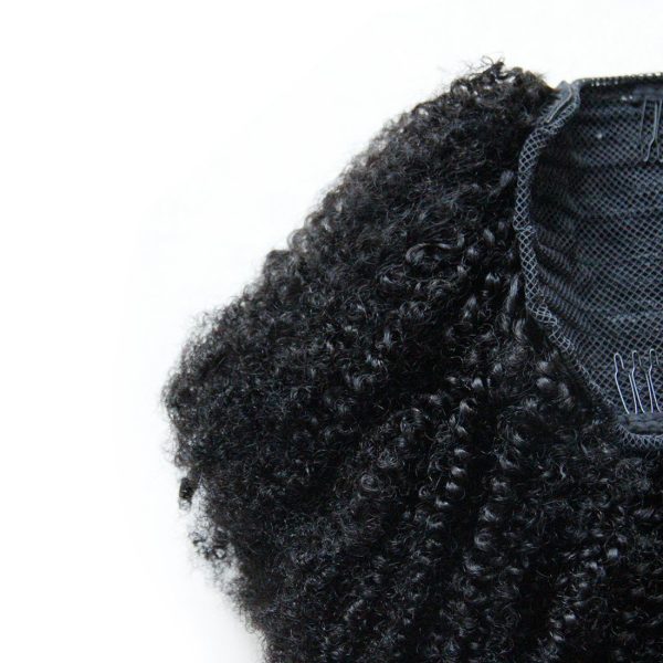 Peruca Afro Cabelo Humano Remy 25cm Peruca Afro Cabelo Humano Remy 25cm