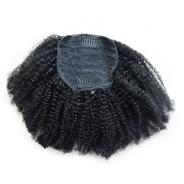 Peruca Afro Cabelo Humano Remy 25cm Peruca Afro Cabelo Humano Remy 25cm