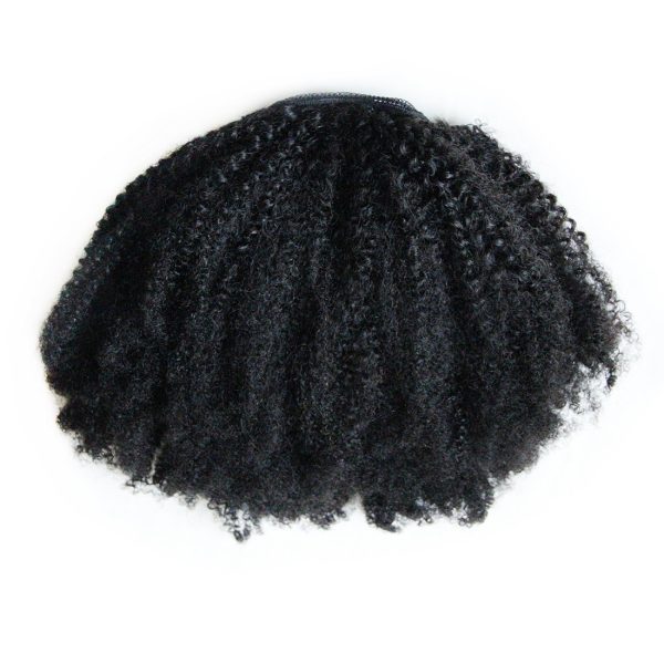 Peruca Afro Cabelo Humano Remy 25cm Peruca Afro Cabelo Humano Remy 25cm