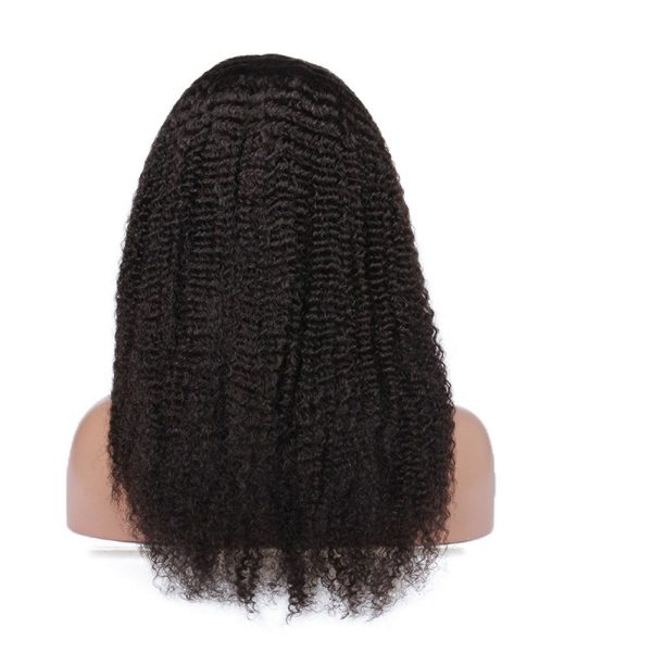 Peruca Afro Cabelo Humano Remy Clássica