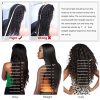 Peruca Afro Cabelo Humano Remy Clássica