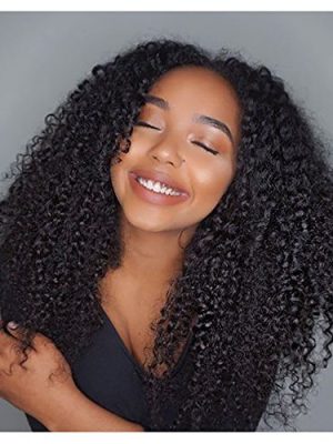 Peruca Afro Cabelo Humano Remy Clássica