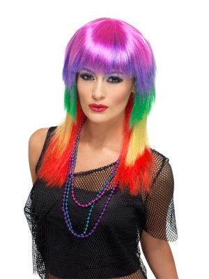 Peruca Arco Iris Adulto Peruca Arco Iris Adulto